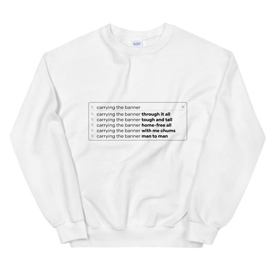 Headline Sales Search Bar Sweatshirt