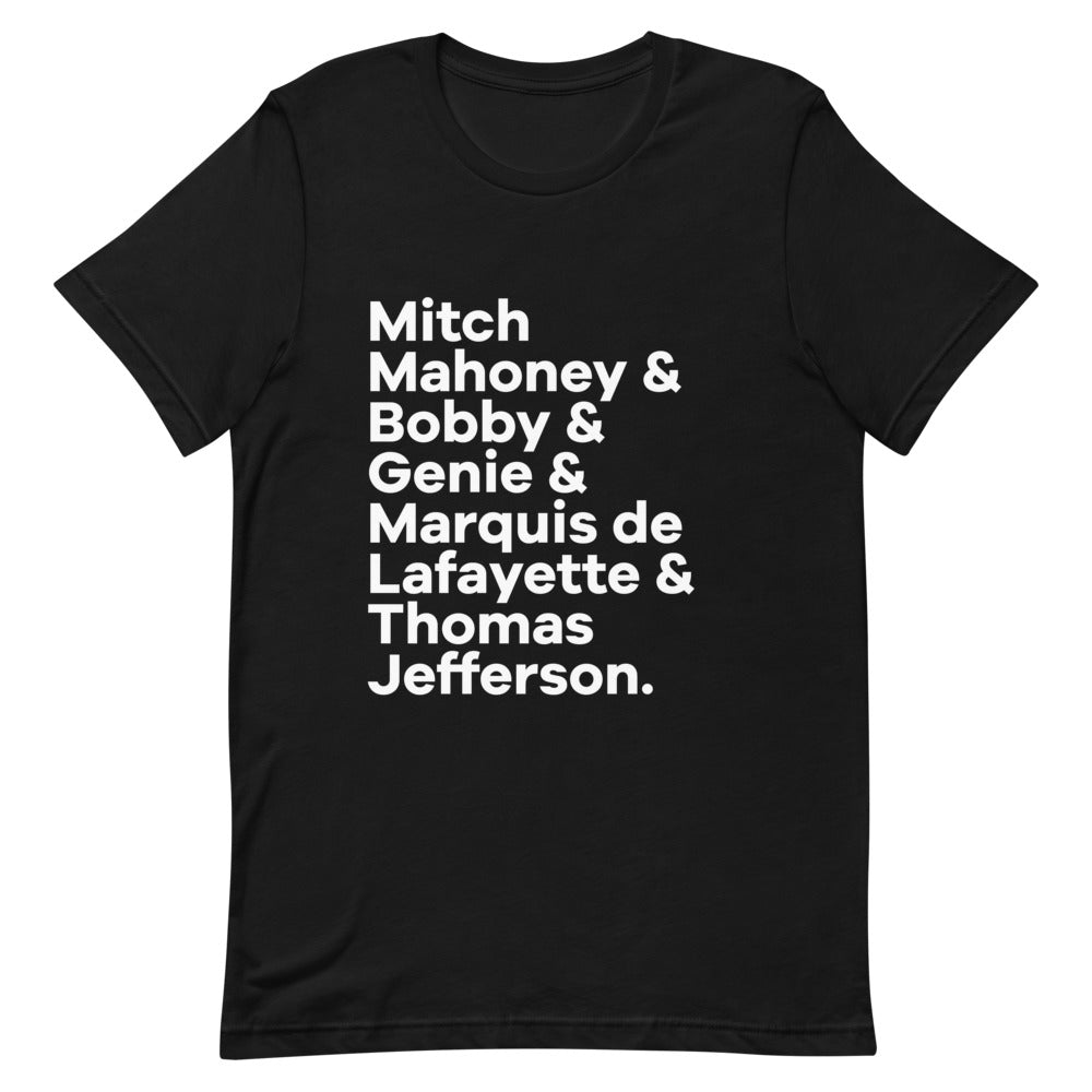 James Role Call T-Shirt