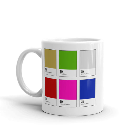 English Royals Color Chip Mug