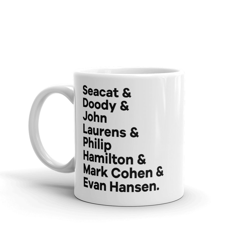 Jordan Role Call Mug
