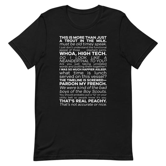 Sousa's Sayings T-Shirt