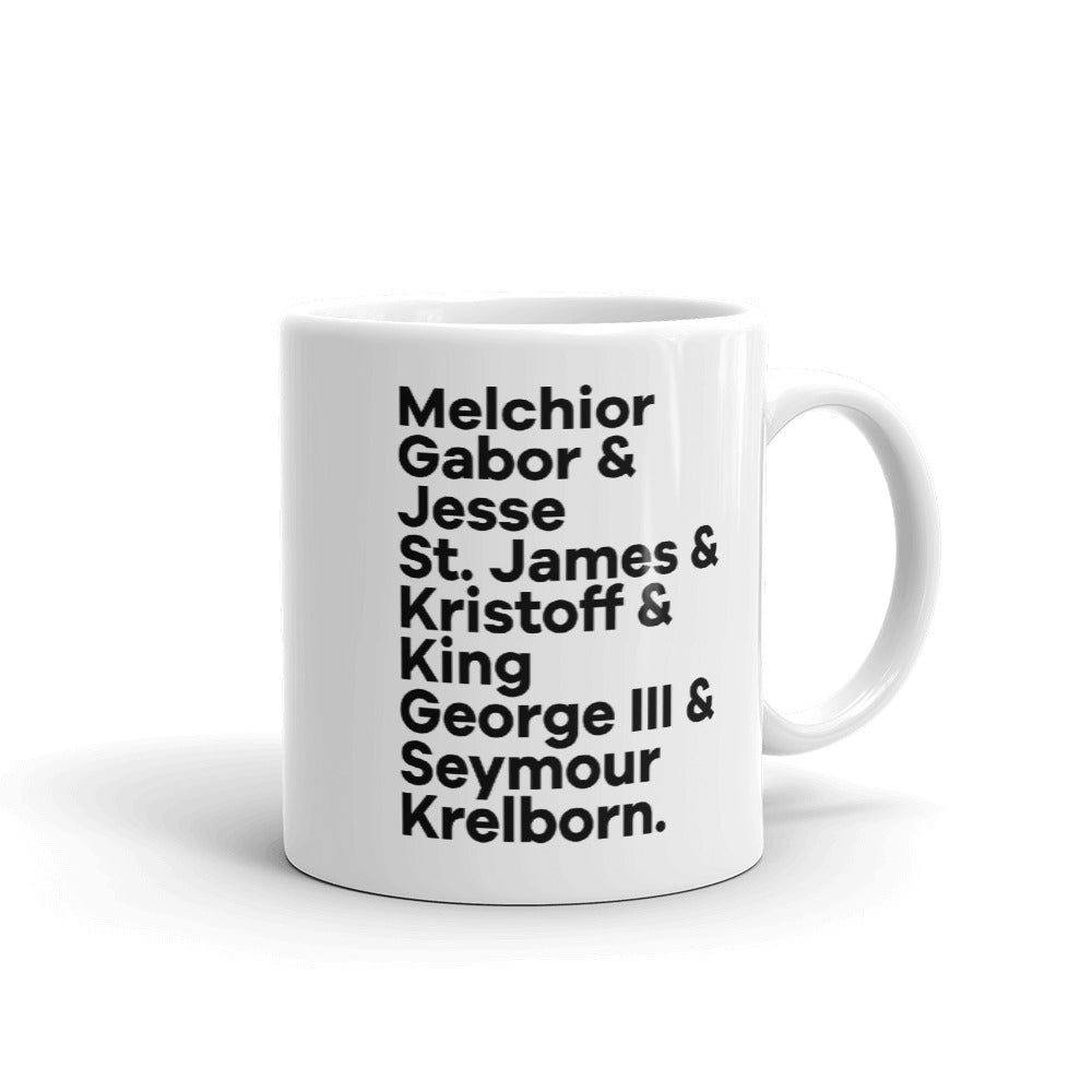 Jonathan Role Call Mug