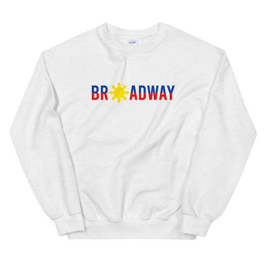 Philippine Sun BROADWAY Sweatshirt