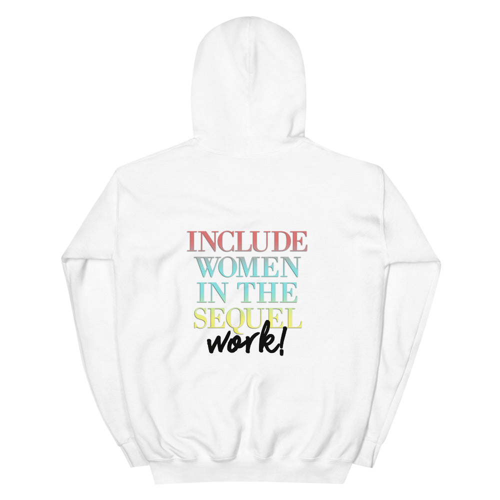 Women Work Hoodie