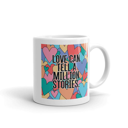 Love Stories Patterned Mug