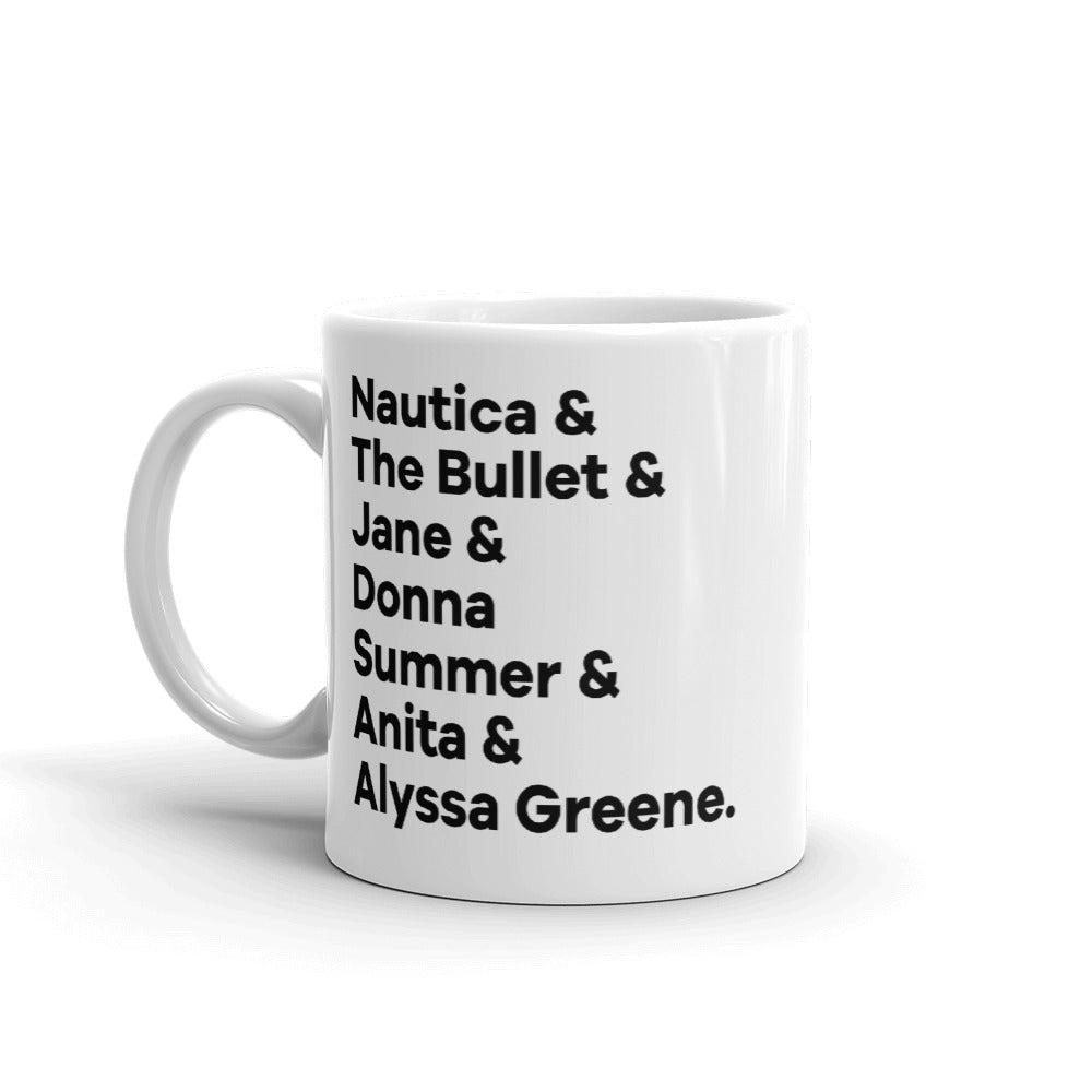Ariana Role Call Mug