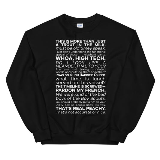 Sousa's Sayings Sweatshirt