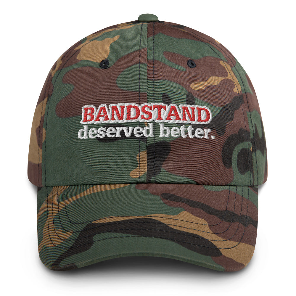 Better for the Band Embroidered Cap