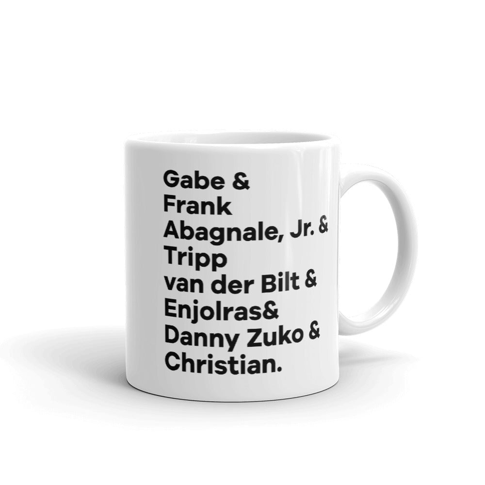 Aaron Role Call Mug