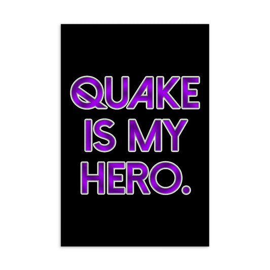 Inhuman Hero Postcard Print