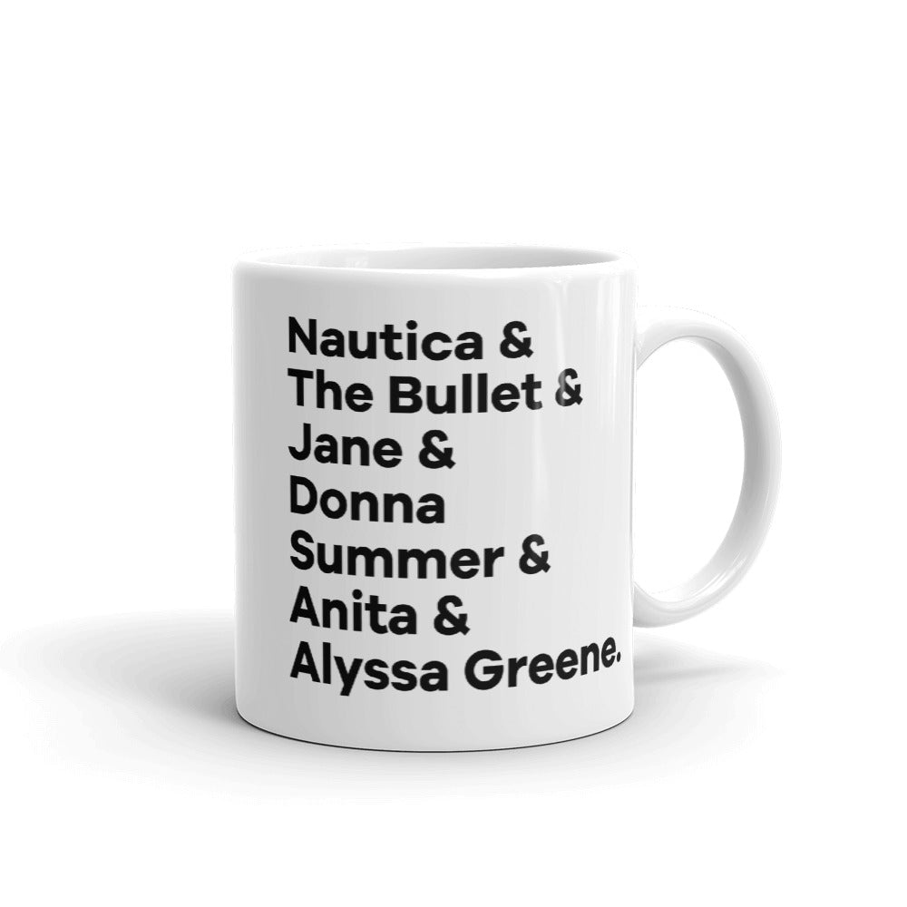 Ariana Role Call Mug