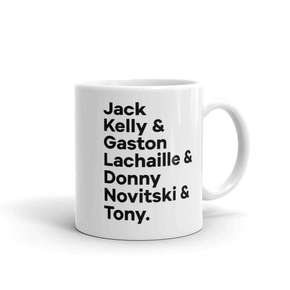 Corey Role Call Mug