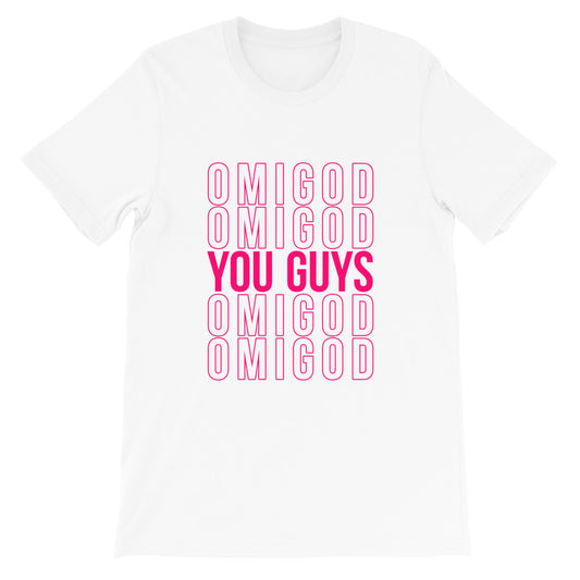 Omigod Stacked Statement T-Shirt