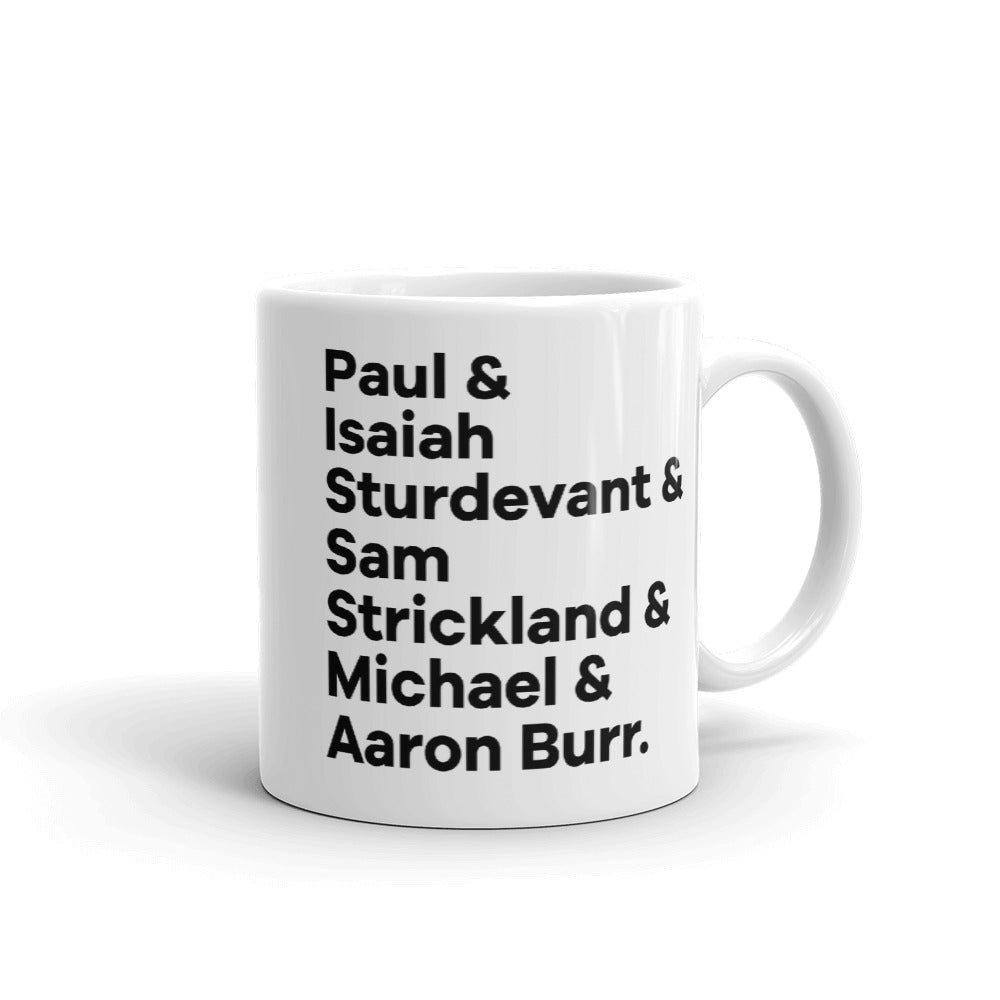 Leslie Role Call Mug