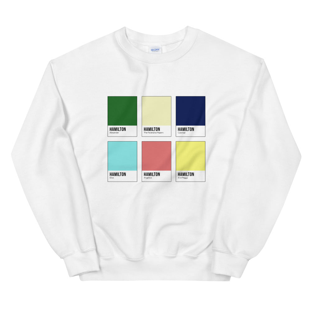 American Revolution Color Chip Sweatshirt