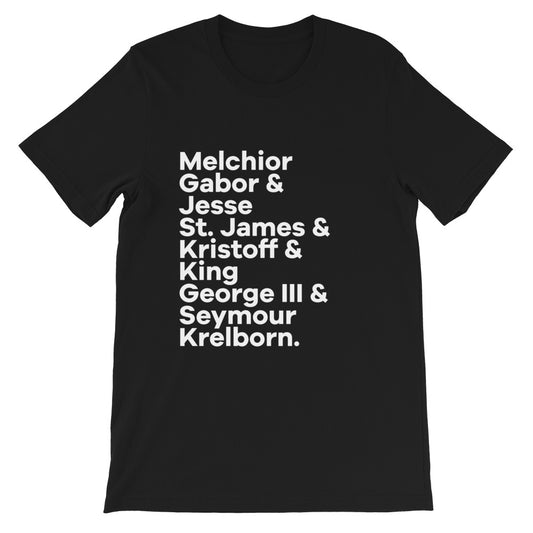 Jonathan Role Call T-Shirt