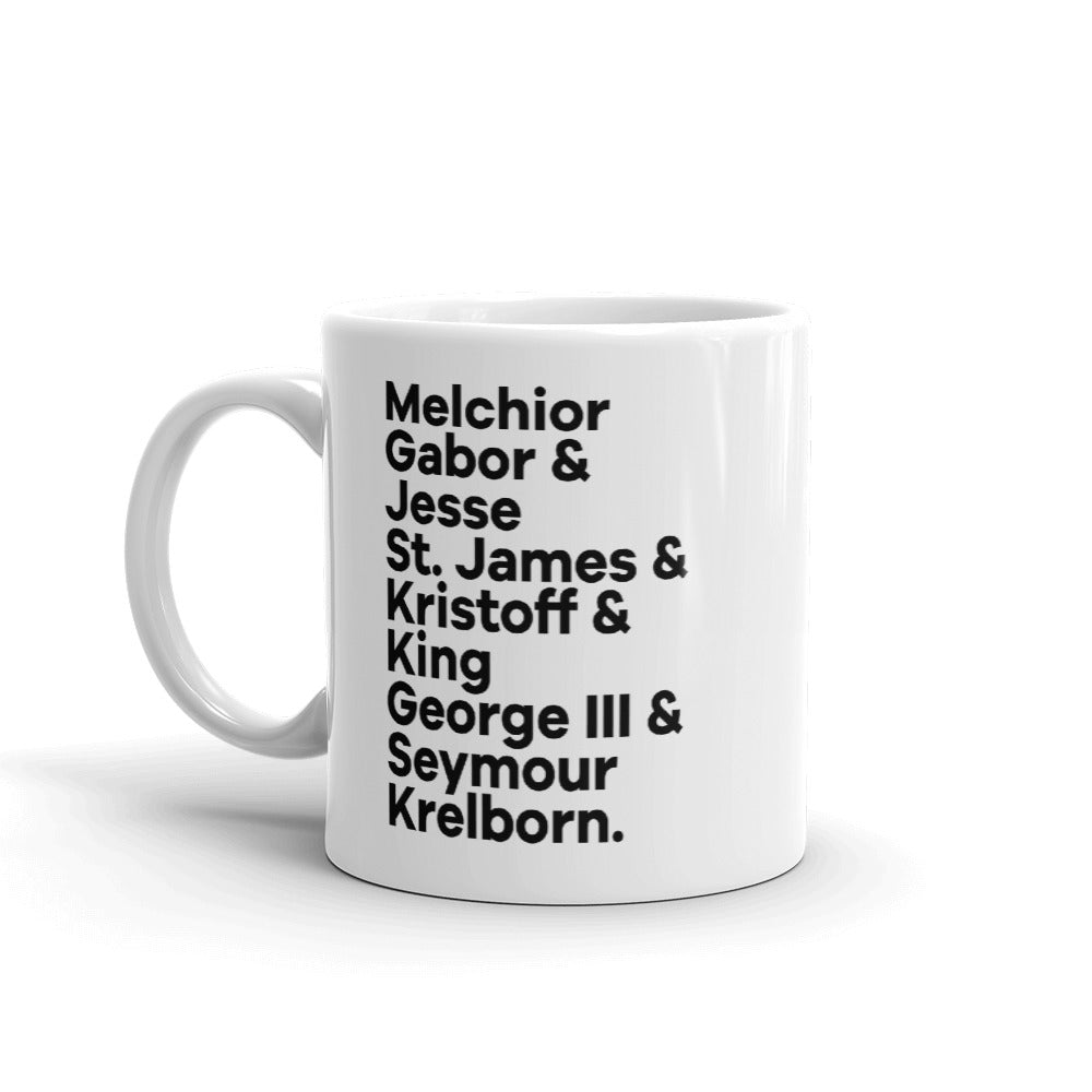 Jonathan Role Call Mug