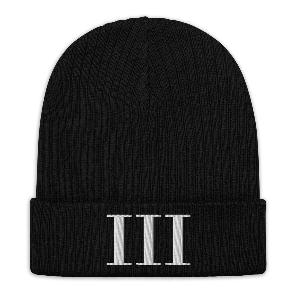 Queen Seymour Embroidered Beanie