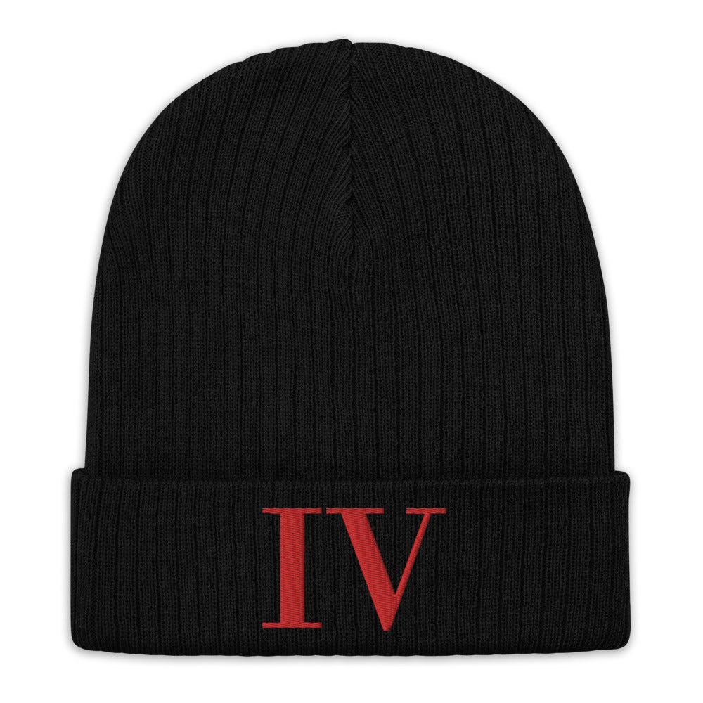 Queen of Cleves Embroidered Beanie