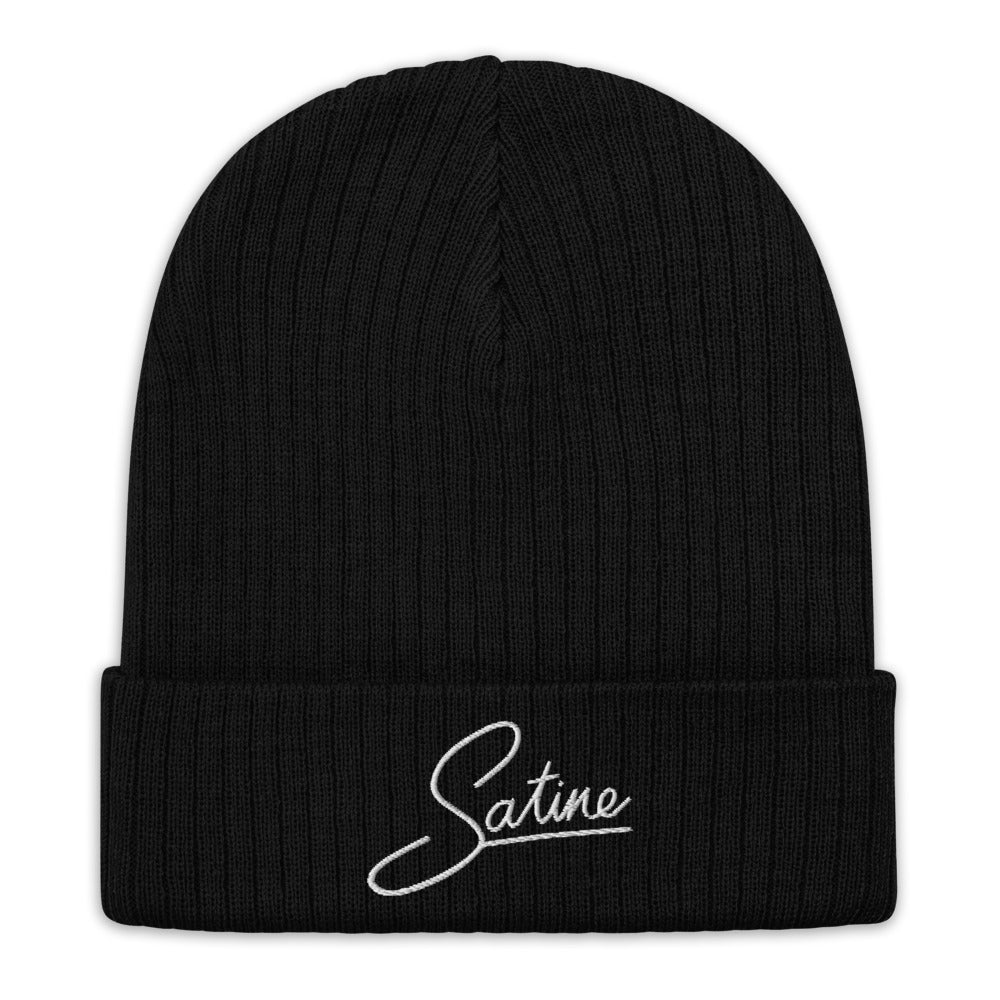 Sparkling Diamond Embroidered Beanie