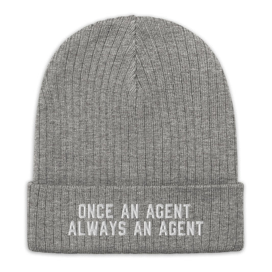 Agents Forever Embroidered Beanie