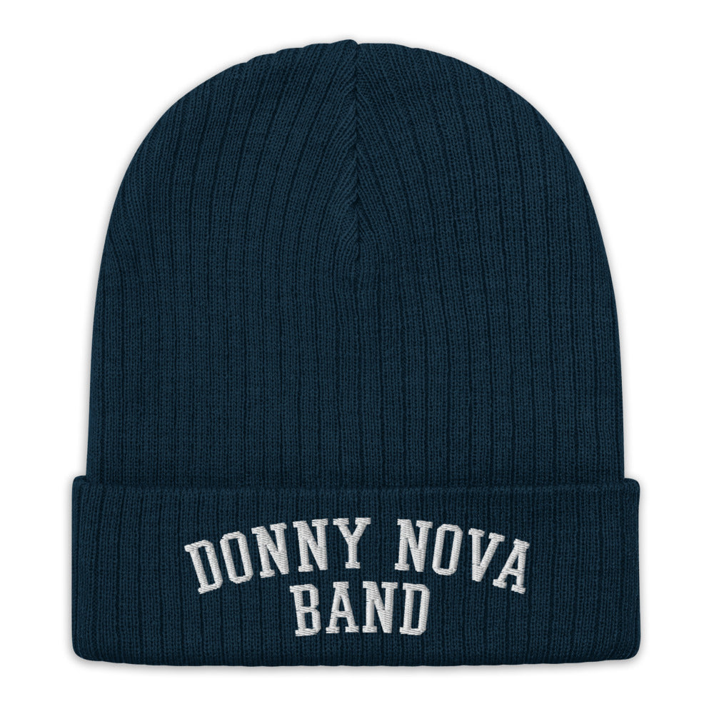 Novitski's Band Varsity Embroidered Beanie