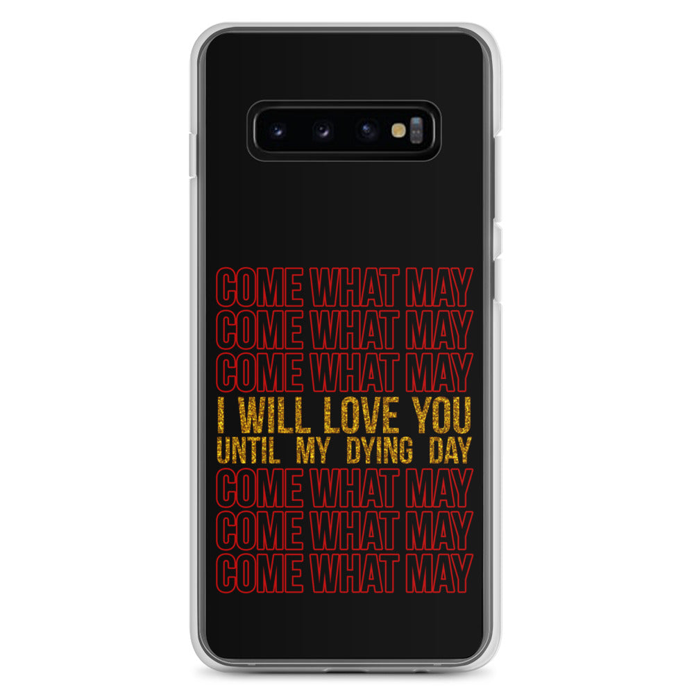 Everlasting Love Stacked Statement Samsung Case