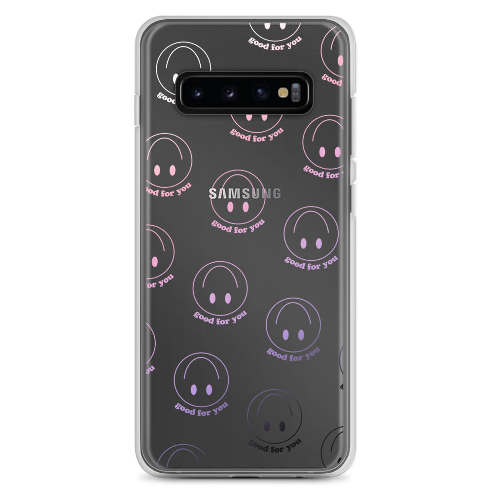 Sarcastic Smiley Samsung Case