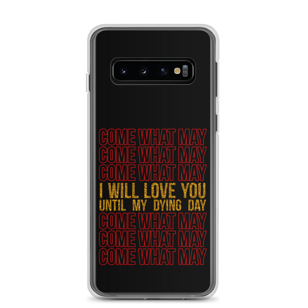 Everlasting Love Stacked Statement Samsung Case