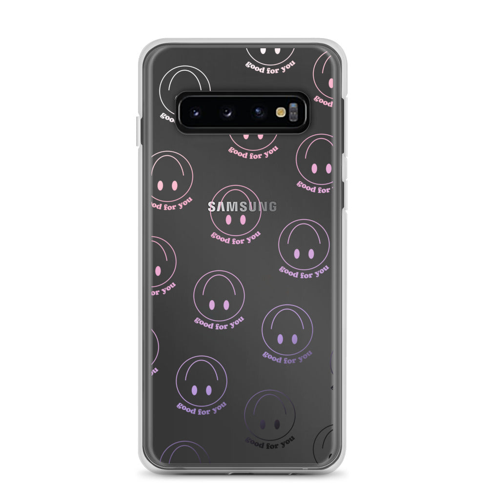 Sarcastic Smiley Samsung Case
