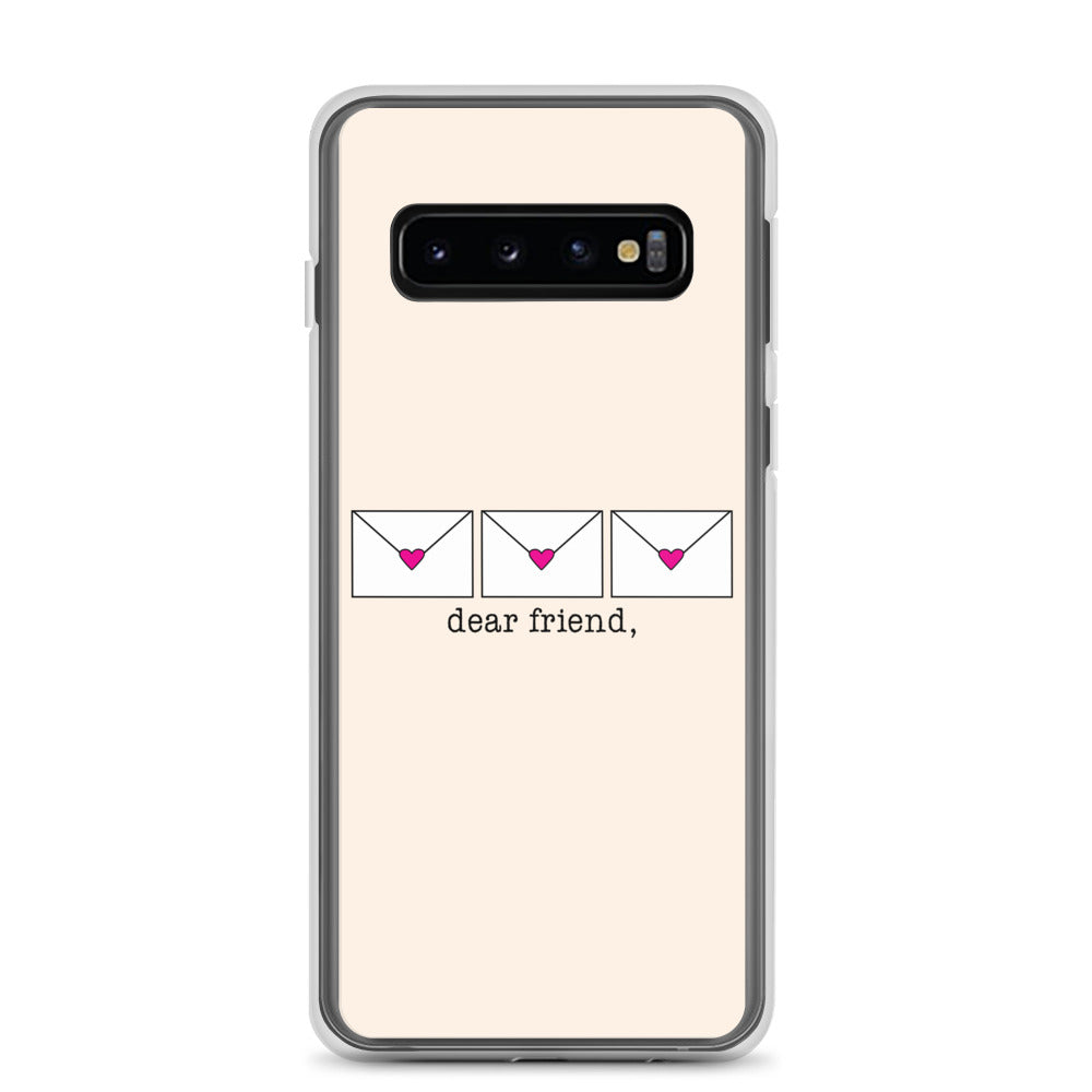 Three Letters Samsung Case