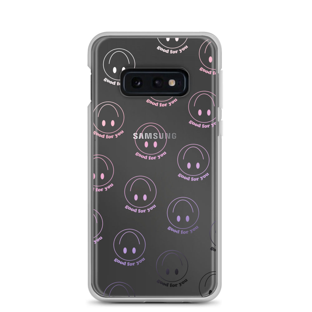 Sarcastic Smiley Samsung Case