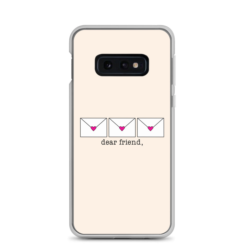 Three Letters Samsung Case