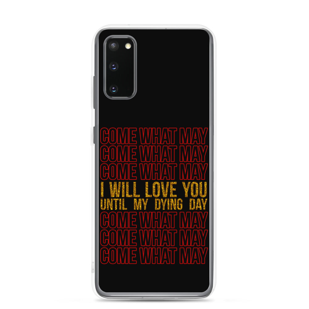 Everlasting Love Stacked Statement Samsung Case