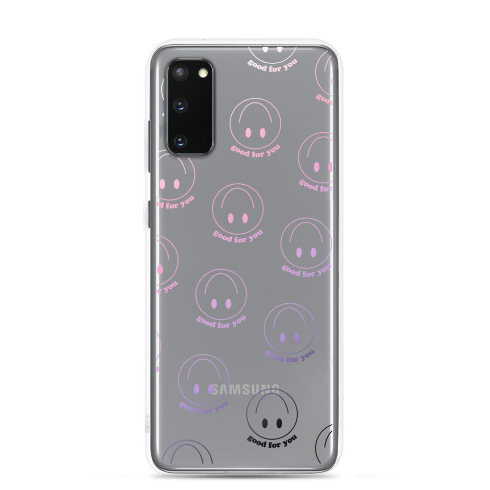 Sarcastic Smiley Samsung Case