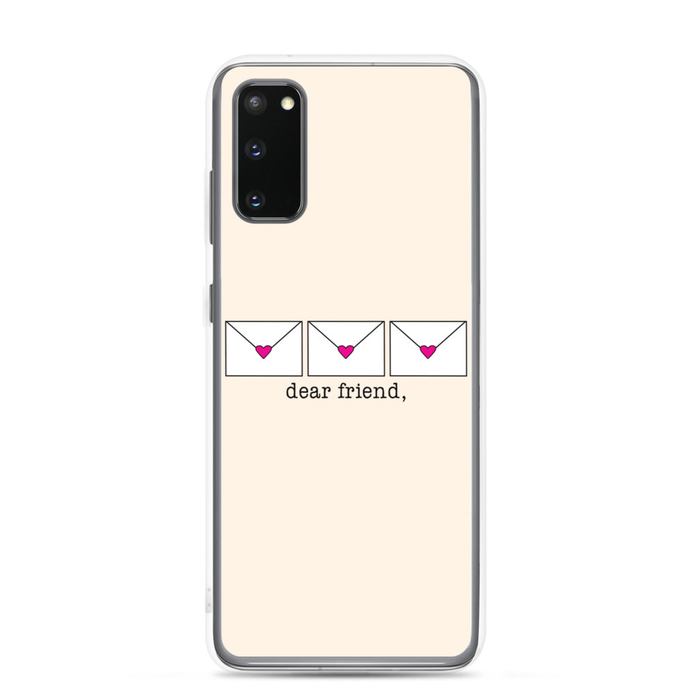 Three Letters Samsung Case