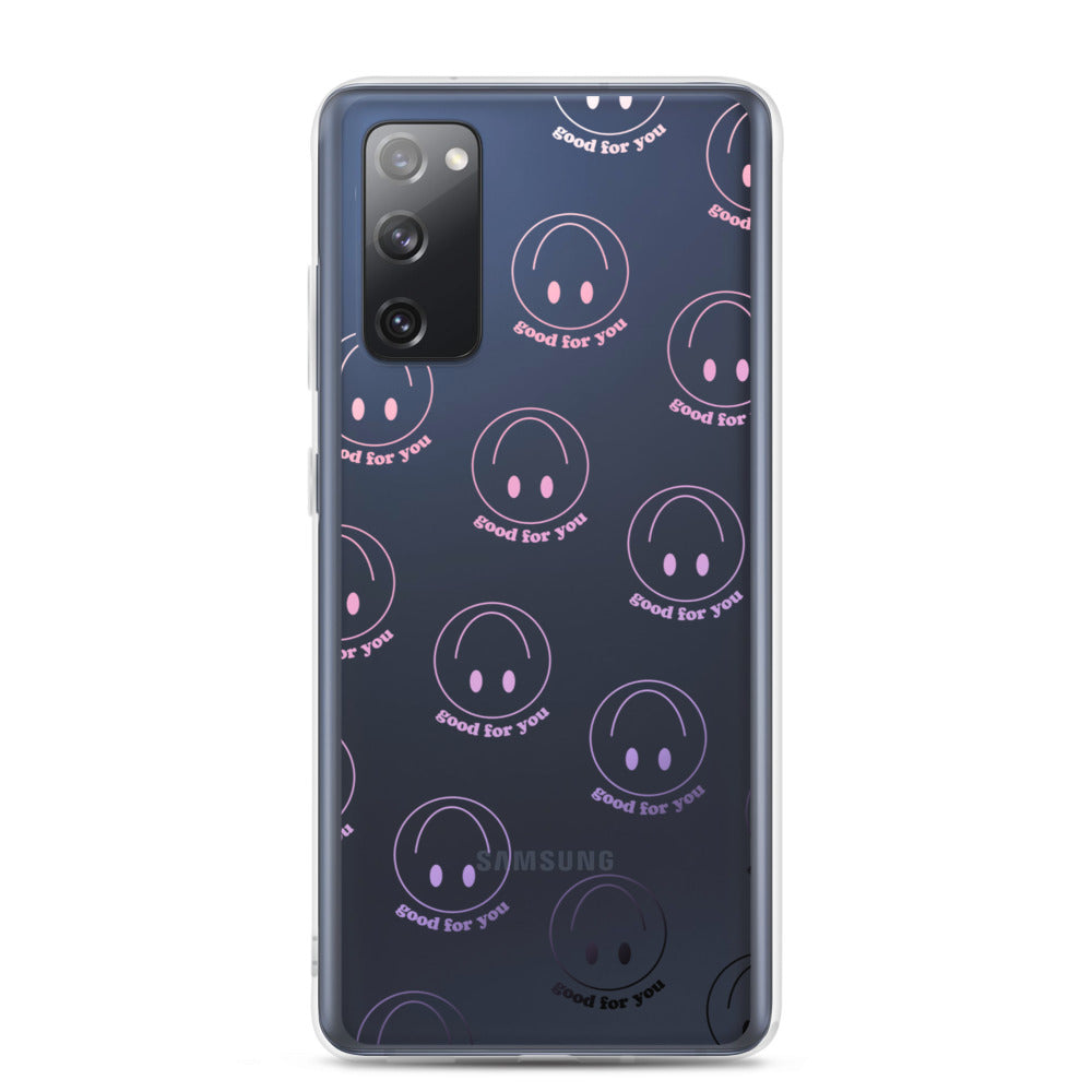 Sarcastic Smiley Samsung Case