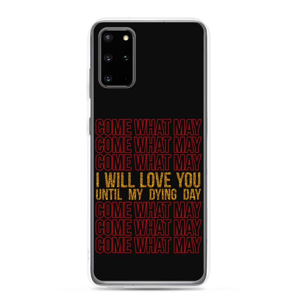 Everlasting Love Stacked Statement Samsung Case