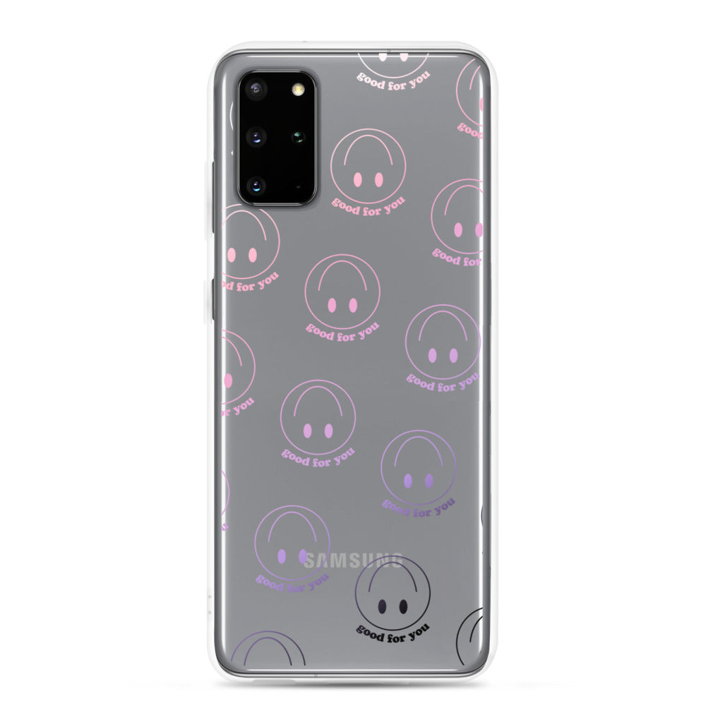 Sarcastic Smiley Samsung Case