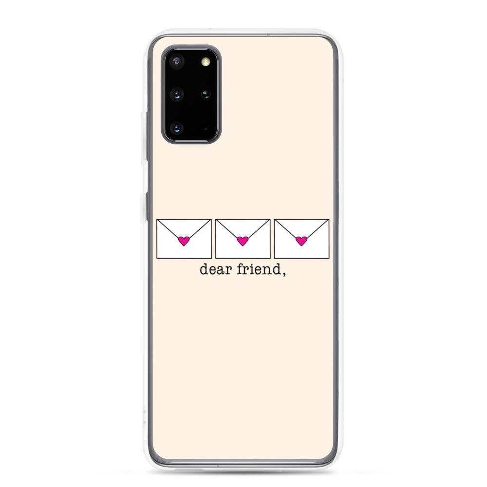 Three Letters Samsung Case