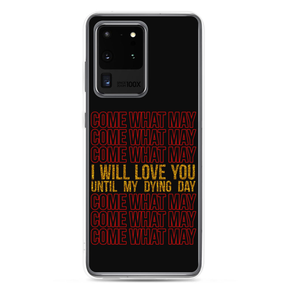 Everlasting Love Stacked Statement Samsung Case