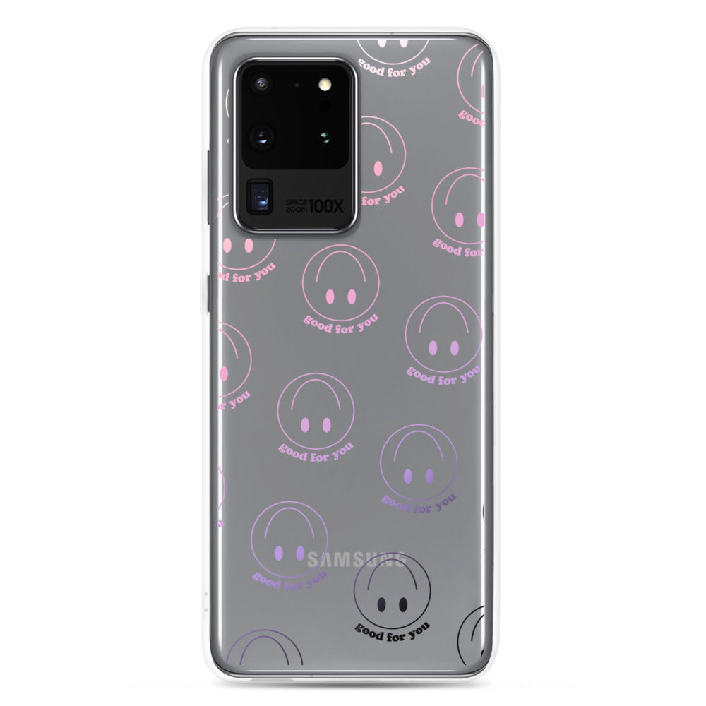 Sarcastic Smiley Samsung Case