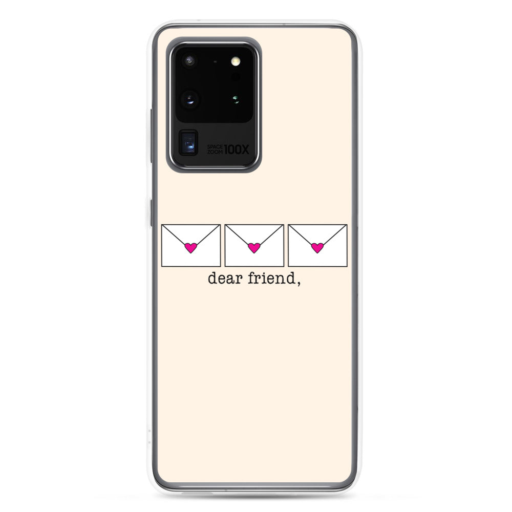 Three Letters Samsung Case