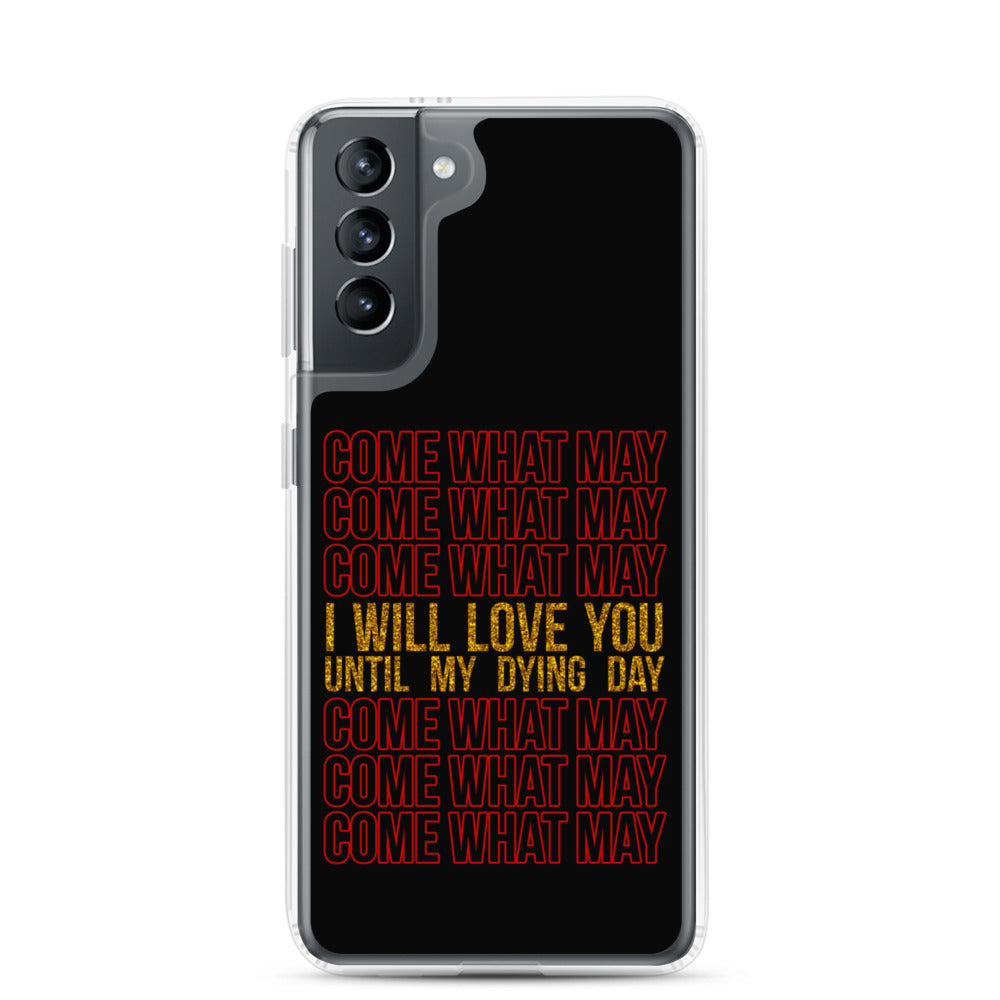 Everlasting Love Stacked Statement Samsung Case