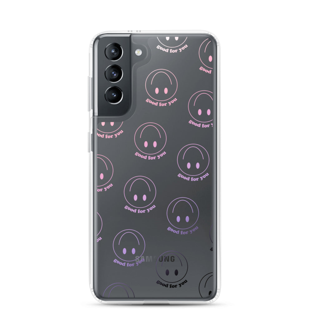 Sarcastic Smiley Samsung Case
