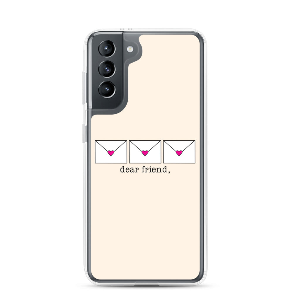 Three Letters Samsung Case