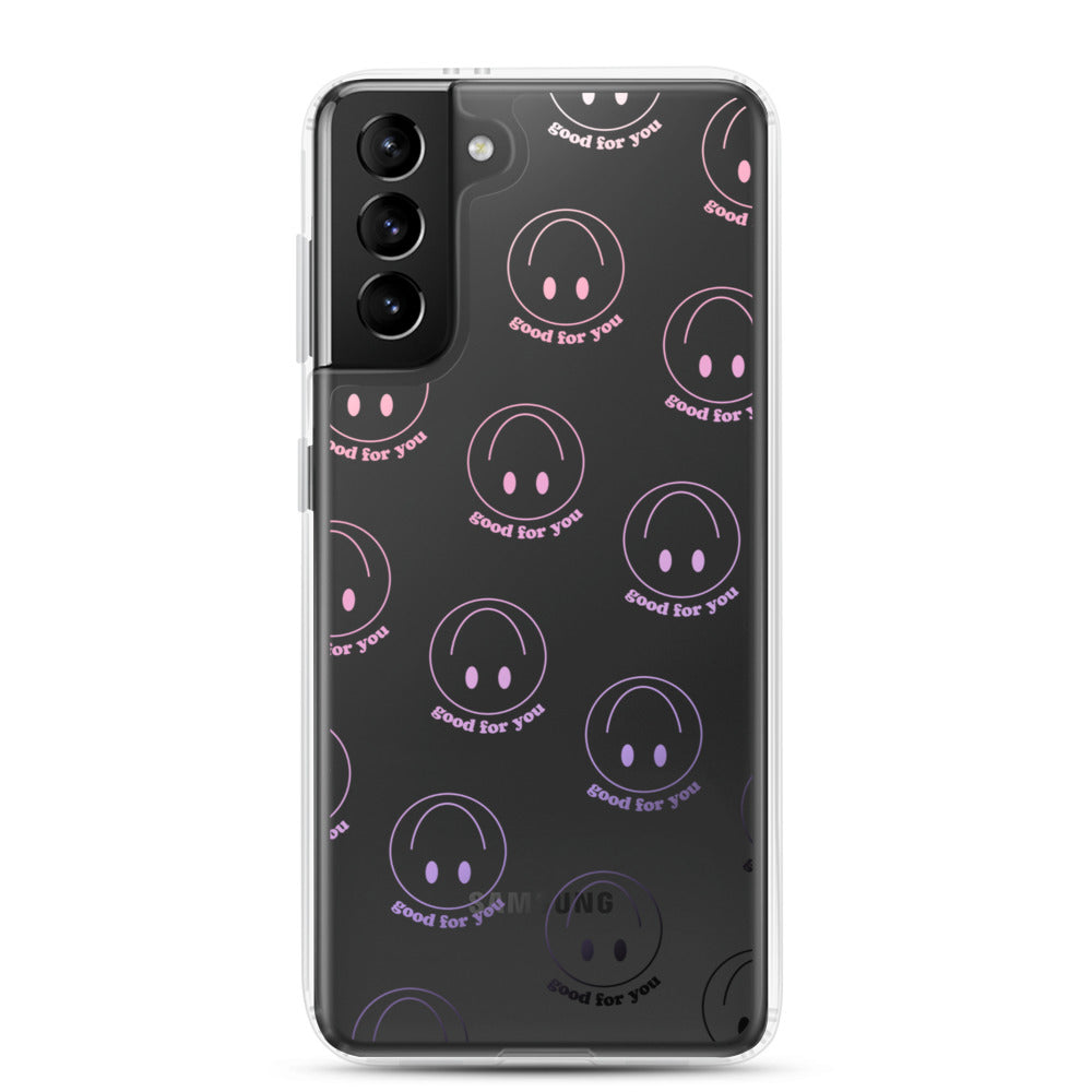 Sarcastic Smiley Samsung Case