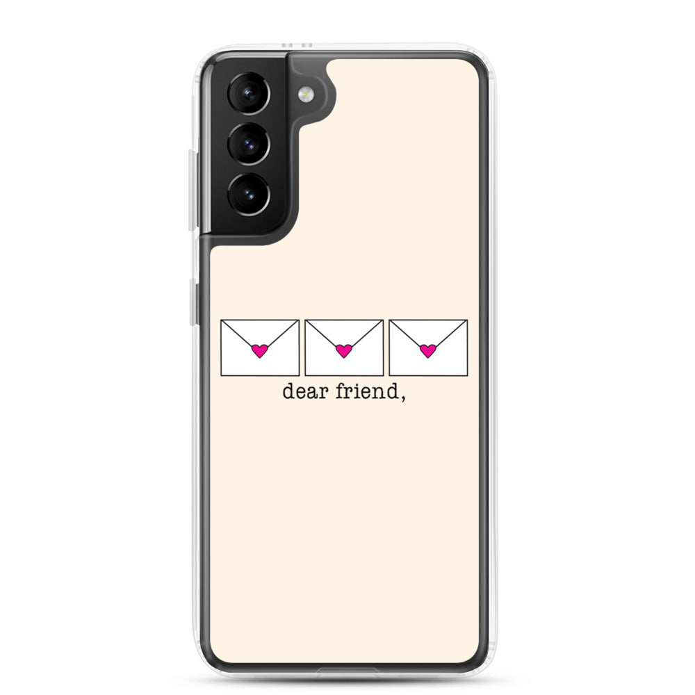 Three Letters Samsung Case