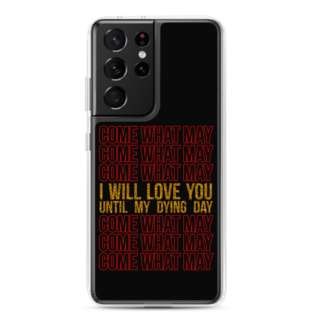 Everlasting Love Stacked Statement Samsung Case