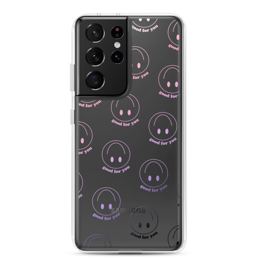 Sarcastic Smiley Samsung Case